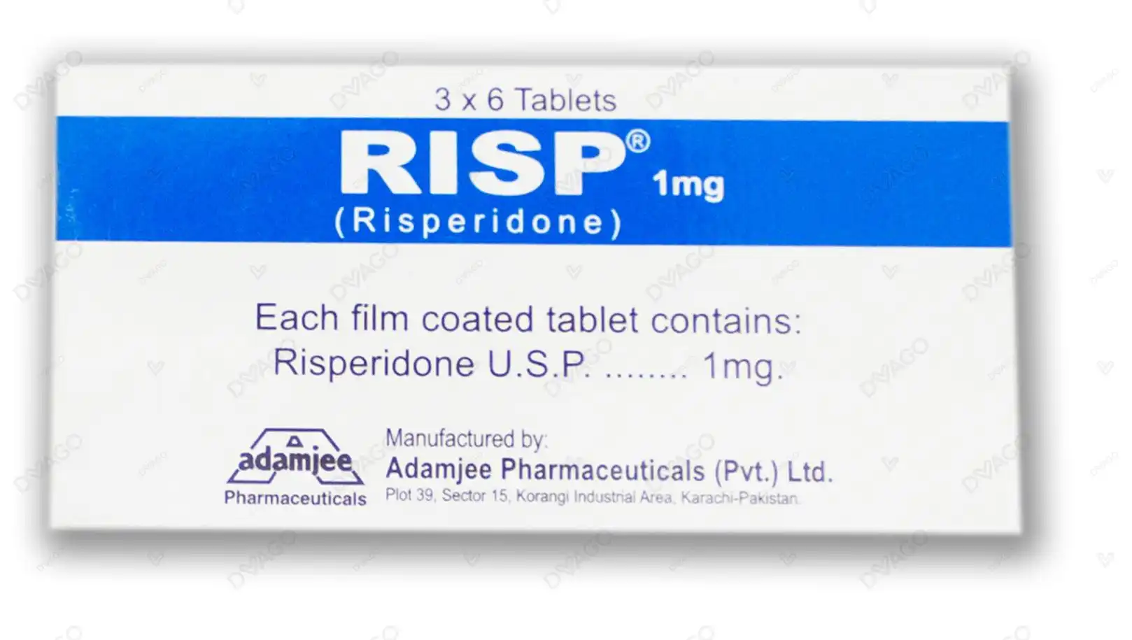 Risp Tablets 1mg